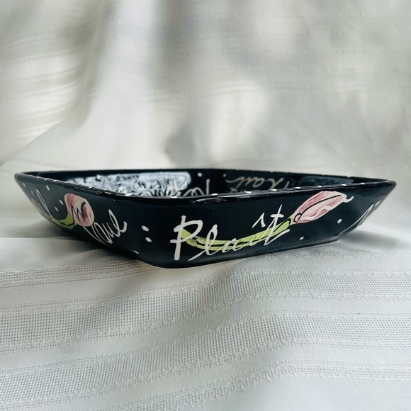 Square Bowl with love,‎ Joanne Created by Joanne Delomba for Lotus EUC - Picture 2 of 8